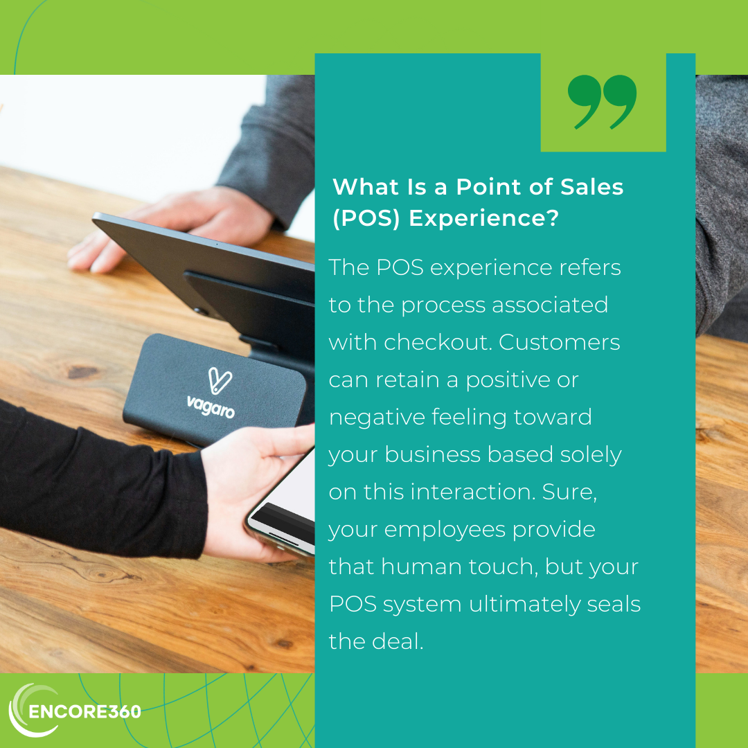 What Is the POS Experience?