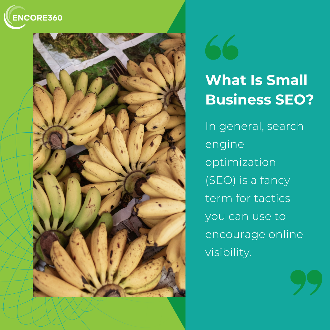 What Is Small Business SEO?