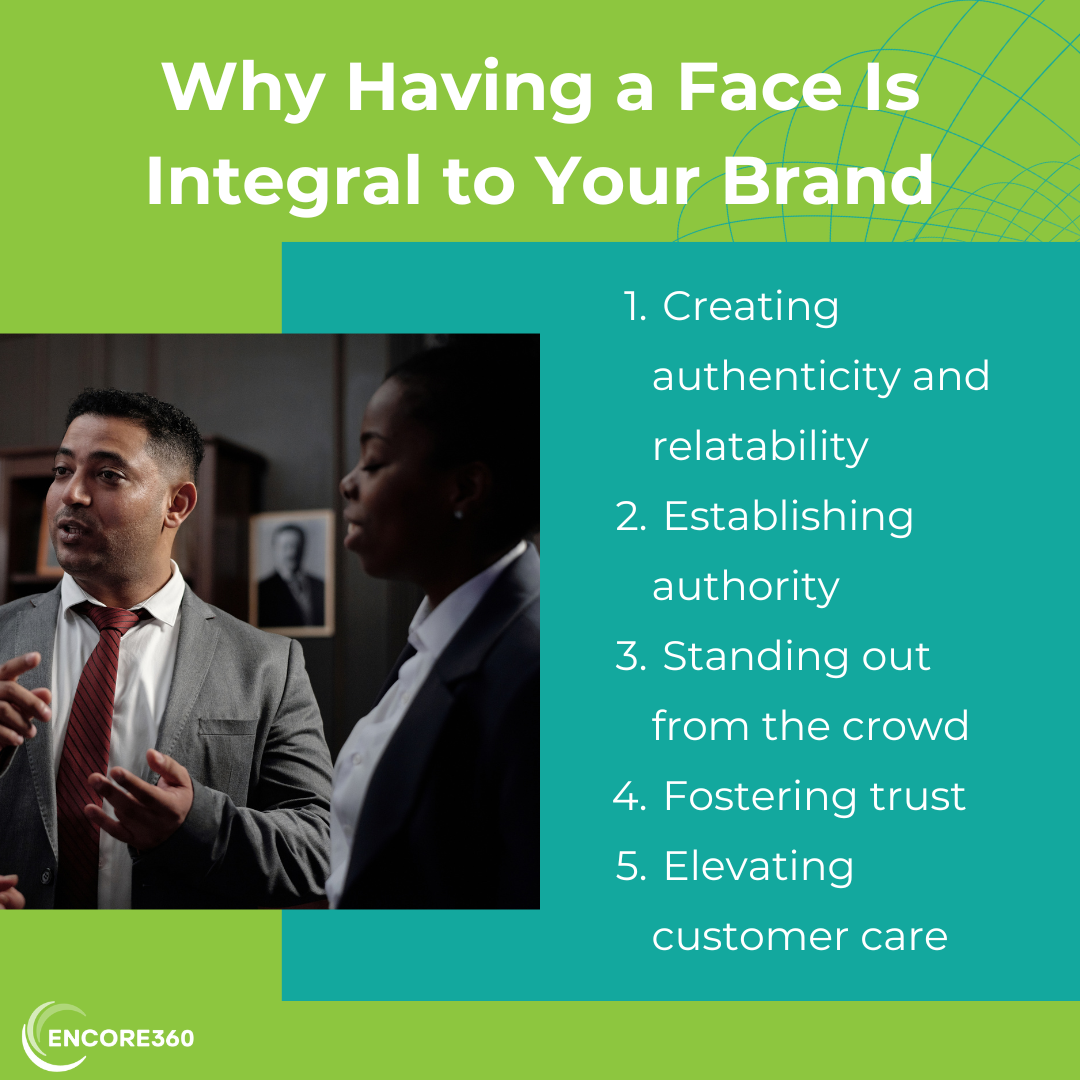 Why a Brand Face Is Important