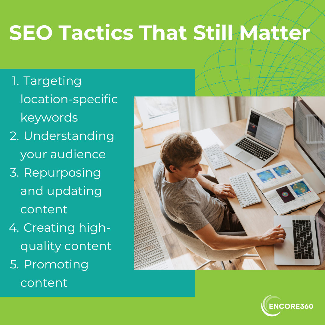 SEO Tactics That Matter