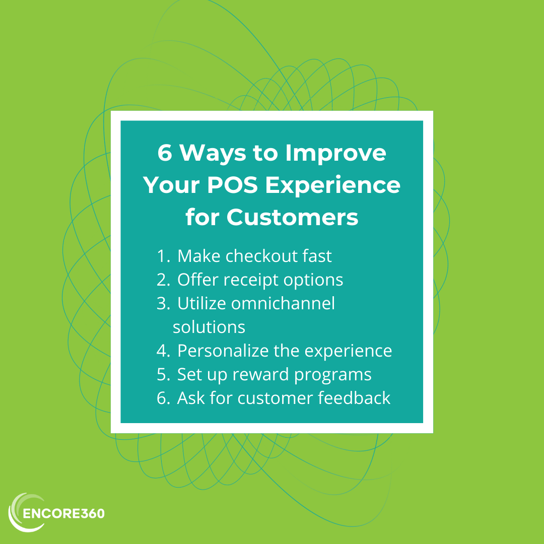 Ways to Improve the POS Experience