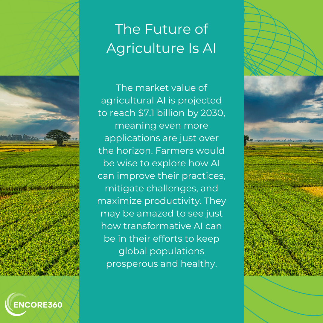 The Future of Agriculture Is AI