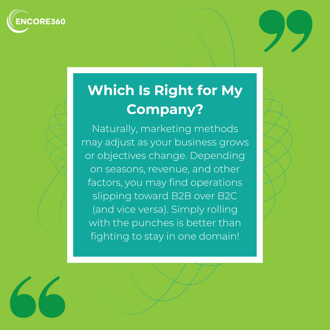 Is B2B or B2C Right for My Company?