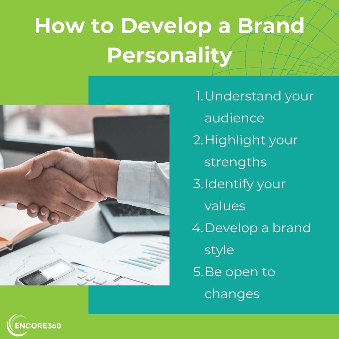 How to Develop a Brand Personality